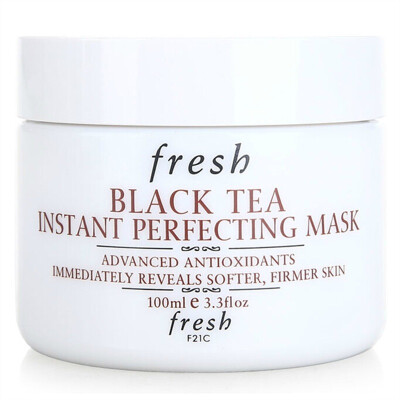 

Fragrance Fresh Tea Anti-Wrinkle Firming Mask 100ml also known as Black Tea Anti-Wrinkle Firming Mask 100ml moisturizing mask