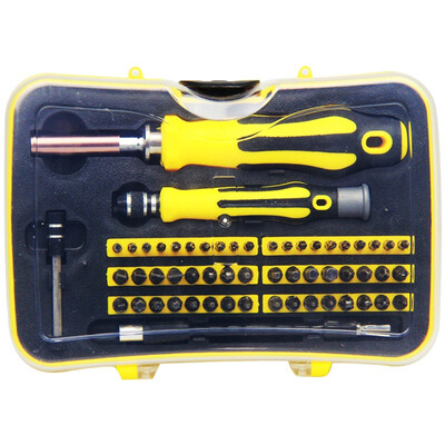 

Vico WK6092A 53PCS 53 Screwdriver Set Tool Set Multi-Function Set Screwdriver Screwdriver Set Screwdriver Screwdriver