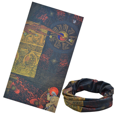 

BOWONIKE Magic Scarf Collar Outdoor Sports Towel Seamless Headscarf