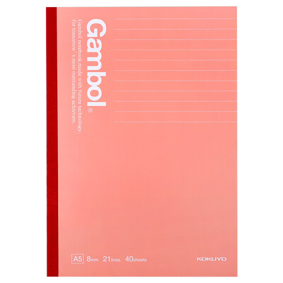 

KOKUYO Gambol Wireless Binding B / Notepad / Soft Copy A5 / 40 Page 4 This color comes with WCN-GNB3418