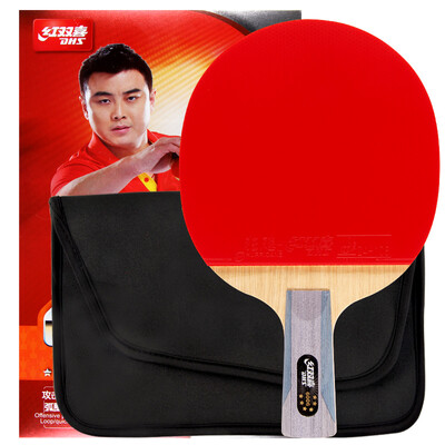 

Red Double Happiness (DHS) Sai Fu White Star Table Tennis CF40C (10 only with a stitch