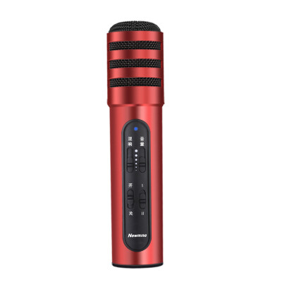 

Newman (Newmine) MC01 mobile phone microphone universal K singing it YY anchor K song live condenser microphone special microphone Apple Andrew general red