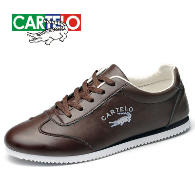 

CARTELO men's casual low laced-up shoes