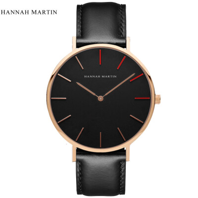 

HANNAH MARTIN Women Casual Watch Ladies Nylon Simple Clock Top Brand Mens Sport Watches