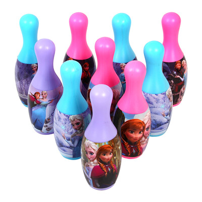 

Disney bowling baby puzzle early childhood education cartoon bowling children's sports toy set AD66035-Q