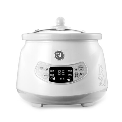 

(JD. Own) Grand GL smart BB baby potridge pot 0.8L автоматическое время назначения суп-банк YY-11