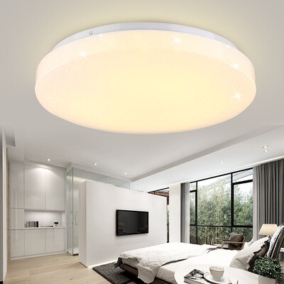 

First sdhouseware led ceiling lamp restaurant lamp balcony lamp bedroom lamp living room light star bread light 25 25cm three color 12W