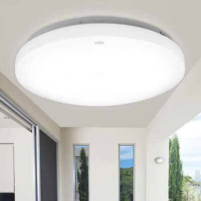 

NVC LED Ceiling light balcony lamp bedroom lamp study aisle lamp modern simple acrylic warm light 18W EPX8000