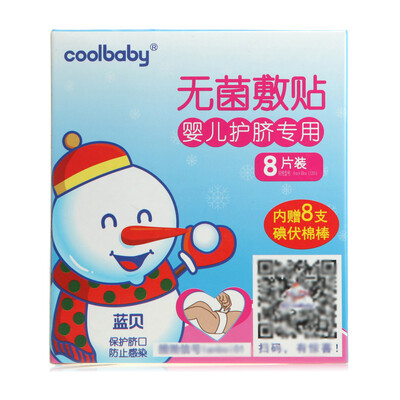 

Jingdong [супермаркет] Blue Bay (coolbaby) стерильный аппликатор по уходу за ребенком пупочного паста 8 листов