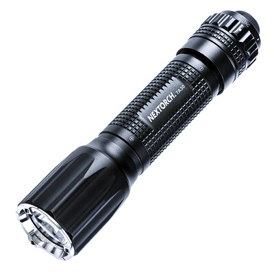 

Nalid NEXTORCH TA30 tactical flashlight a key burst flash fast broken window highlight 1100 lumens