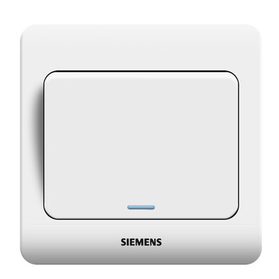 

Siemens (SIEMENS) 5TA01131CC1 зрения с одной открытой одного контрольного переключателя гнезда флюоресценции (Джеймс Уайт)