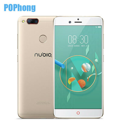 

New ZTE Nubia Z17 Mini 5.2 Inch Snapdragon 653 MSM8976pro Octa Core 6GB RAM 64GB ROM 1920X1080 Dual Rear 13.0MP Mobile Phone