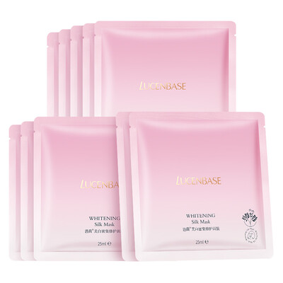 

Transparent (LUCENBASE) whitening intensive mask 10 (water moisturizing water brightening nourishing makeup skin care products female)