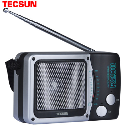 

Tecsun radio stereo elderly portable portable desktop FM AM radio old man listening English four six exam R208