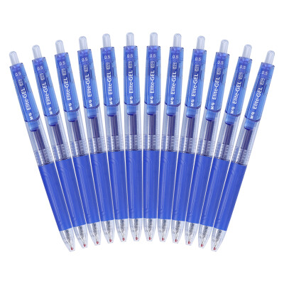 

Morning light M & G AGP89703 E01 Elite series press the bullet bullet pen pen pen pen 05mm12 bag box blue