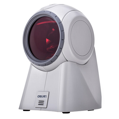 

Deli deli 14884 barcode scanning platform scan code gun wired supermarket cash register scanner