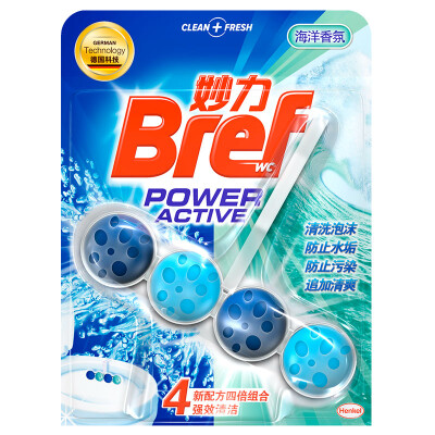 

Miaoli Bref toilet toilet cleaning ball lemon fragrance