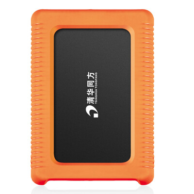 

Tsinghua Tongfang (THTF) DMS-XH80 80G shockproof 2.5-inch mobile hard drive black