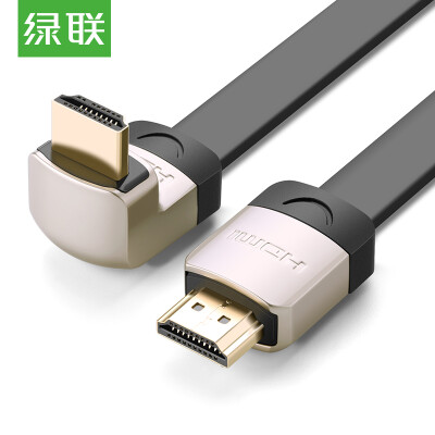 

UGREEN Flat HDMI 2.0 Cable - Supports 3D, 4K, Laptops, TVs, Monitors & Projectors