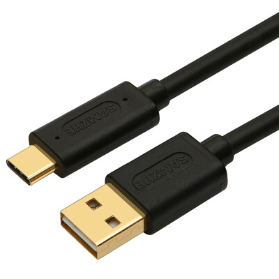 

SAMZHE) Type-C / USB3.1 data cable USB2.0 Andrews fast charge cable support millet 5 / 4C music as Huawei P9 / P10 0.25 meters LK-C025