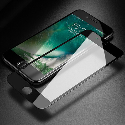 

[Три] Ланг пассажира загрузки -3D полный экран фильма Apple, Apple, 6S ​​сталь 6 Сталь пленка iphone6 ​​/ 6s стали оболочки, покрывающей мягкой односторонней полноэкранный высокой четкости мобильного телефона взрывозащищенный защитную пленку (черный)