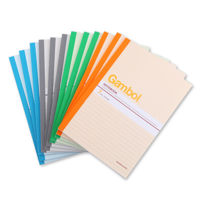 

KOKUYO) Gambol series A5 / 80 pages of wireless binding / notepad / soft copy 6 loaded WCN-G5807