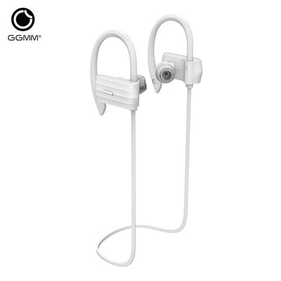 

GGMM W600 Беспроводная связь Bluetooth Спортивные наушники с микрофоном Портативный стерео Идущие Hands Free шумоподавлением Наушники-гарнитура