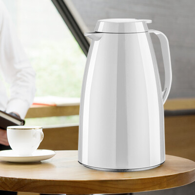 

Love mosaic emsa insulation pot household thermos bottle thermos German technology German imports 15L Berger BASIC white warranty 5 years