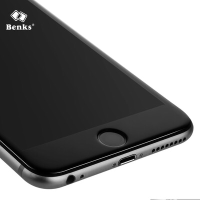 

Бункеры (Benks) Apple iPhone6s Plus / 6 Plus закаленная пленка 3D поверхность полноэкранный полный охват закаленной пленки 6splus мобильный телефон пленочный черный серии VPRO