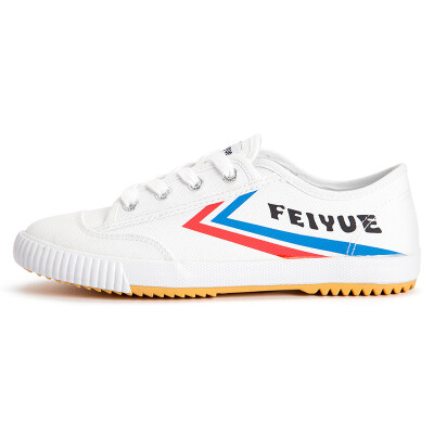 

Feiyue white shoesfield shoes sports shoes red blue 36