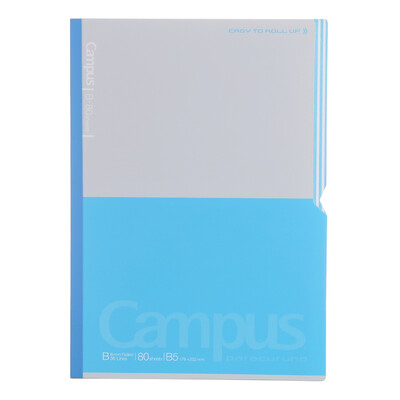 

Kokuyo (Kokuyo), ввозимые из Японии Campus серии B5 / 80 Е. превратить прохладный двойной книги / блокнота / мягкие рукописи аква NO-R8b-ЛБ