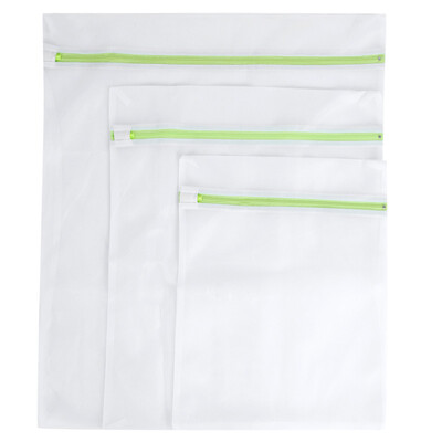 

Beautiful clothes washing three - piece laundry bag laundry net pocket wash bag HC052390