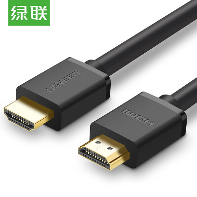 

Зеленый (UGREEN) Кабель HDMI цифровой высокой четкости линии HDMI инженерная линия 1.4 версия 1080P телевизионная приставка проекционная линия подключение к компьютеру телевизор 3D видеокабель 25 метров 10113