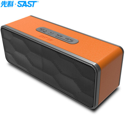 

SAST (SAST) T2 Беспроводная Bluetooth 4.0 Динамическая карта Мобильный компьютер Mini Sonic Портативный сабвуфер Orange
