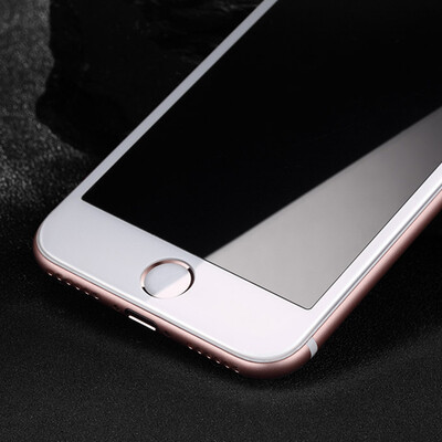 

[Три] Длинное платье -3D полные пассажиры экрана iphone7 плюс закаленной стали мембрана Apple, 7plus пленка мягкого односторонний покрытие высокой четкости полноэкранной взрывозащищенная защита мобильного телефона пленка (белая)