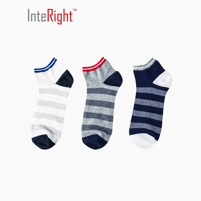 

INTERIGHT Men's Pure Color Socks Pin Colorful Socks and Socks