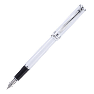 

Picasso (pimio) ps-609 white white clip pen / ink pen