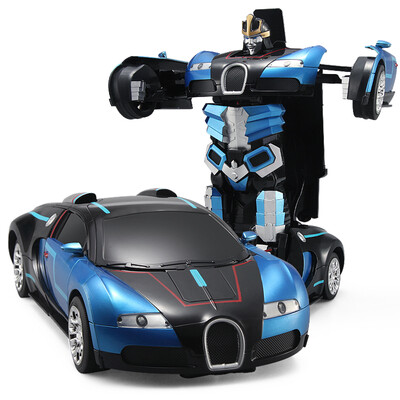

Jia Qi JIAQI TT6606 without distortion robot simulation head car intelligent conversation song music USB charging a key deformation car robot toy