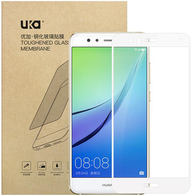 

U-Tech Nova Youth Edition Tempered / Full-Screen Full-Screen Tempered Film HD Glass Protective Foam White