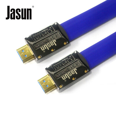 

JASUN (JASUN) Кабель HDMI 20 метров 2.0 поддержка версии 4K * 2K инженерный класс высококачественный кабель HDMI телевизор монитор линия проектор линия домашняя отделка инженерная линия серебро уважение JS-018