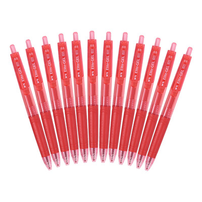 

Chenguang M & G AGP89703 E01 Elite Series Press the bullet bullet pen pen pen pen 05mm12 pcs box red
