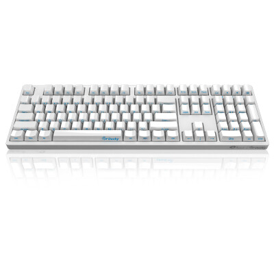 

AKKO Ducky Zero 3108 PBT engraved mechanical keyboard 108 key cherry cherry axis white green axis full key programming