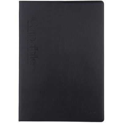 

Morning light  & G APYLL488 office simple B5 leather leather surface diary notebook 10 pages black