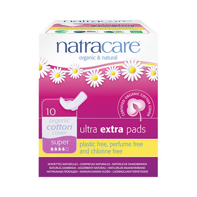 

Natracare Natracare British natural cotton times the security wing sanitary napkins daily use of multi-type 10 tablets 260mm