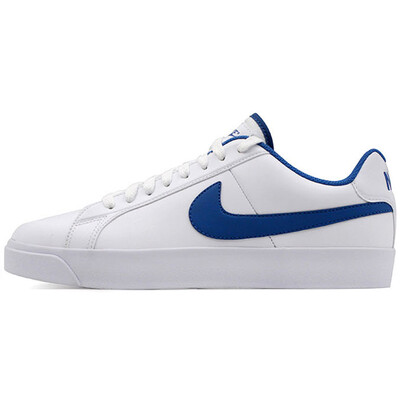 

NIKE Nike мужская повседневная обувь COURT ROYALE LW LEATHER спортивная обувь 844799-140 white 41 ярдов