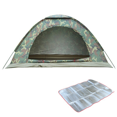 

Shengyuan 2 single-layer camouflage tent outdoor leisure rain tent screen door screens comfortable&convenient