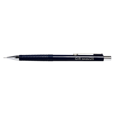 

Sakura Automatic pencil retractable pencils drawing pencil anti-breaking refill 05mm blue pen rod imported from Japan