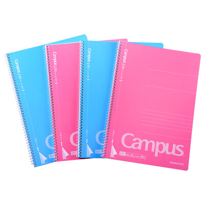 

KOKUYO Campus Classic spiral binding easy to tear the book Notepad A5 80 Page 4 The color of the random installed WCN-CSN3810