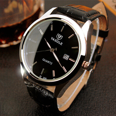 

YAZOLE Watches Men Fashion Calendar Wrist Watch man 2017 Top Brand Luxury Famous Male Clock man quartz-watch Relogio Masculino