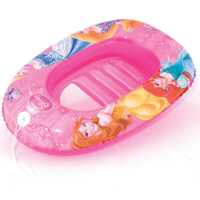 

Bestway Disney Princess Disney Children's Boat Water Inflatable Toys (safe 2-chamber structure for 3-6 year old children beginner swimming, playing with water) 91044